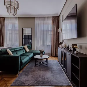 Crown Pearl - Wonderful Apartment, 110scm, 4 Apartment Krakow